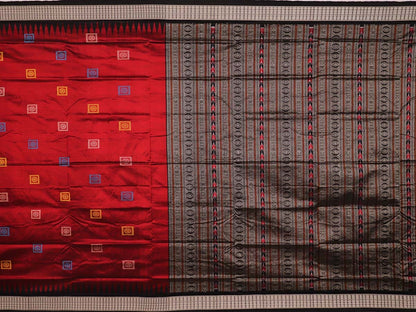 Handloom Silk Bomkai Saree Handloom Saree_Bomkai Silk Priyadarshini Handloom 