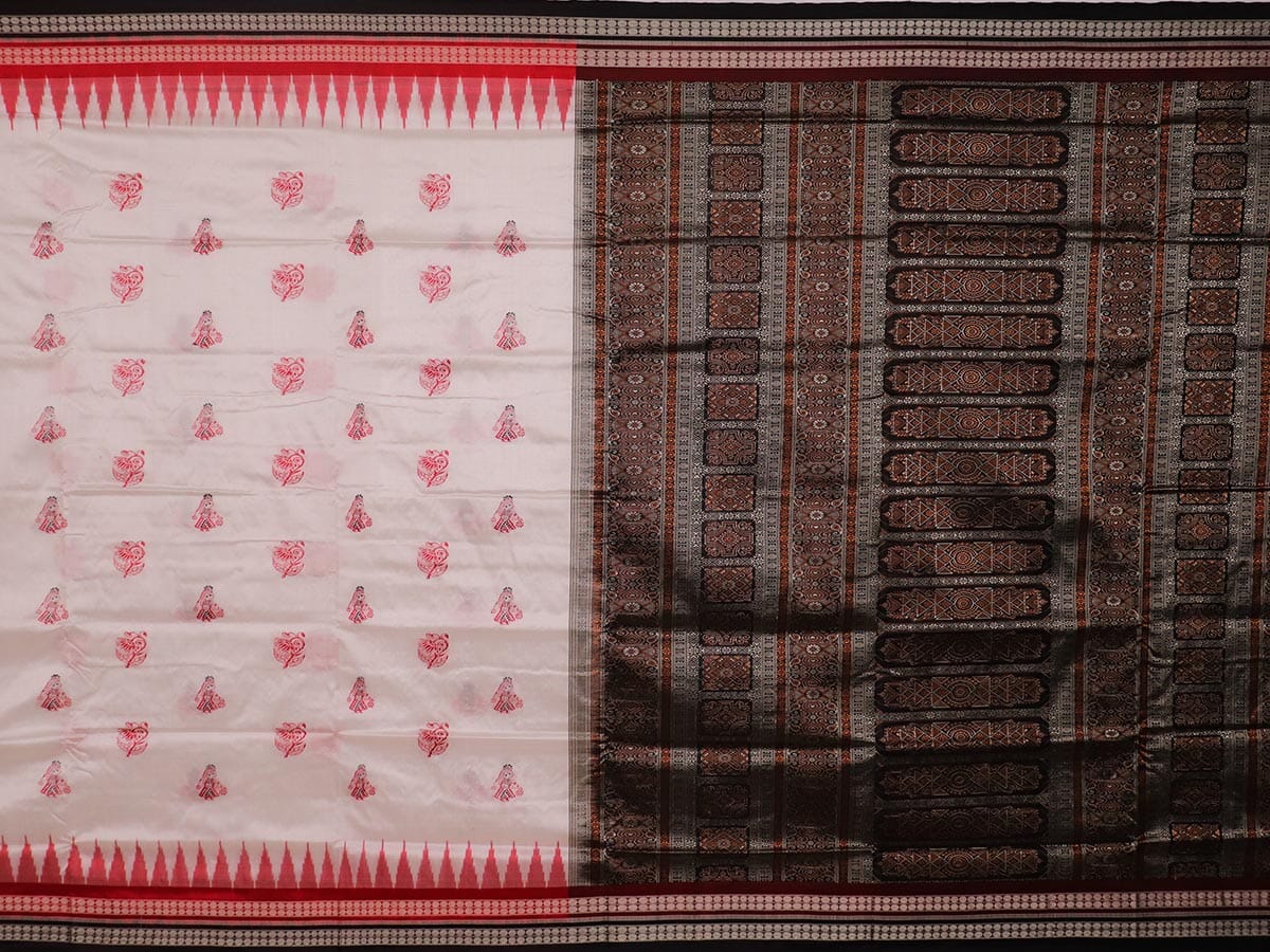 Handloom Silk Bomkai Saree Handloom Saree_Bomkai Silk Priyadarshini Handloom 