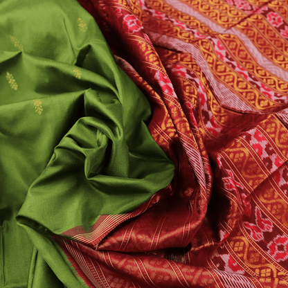 Handloom Silk Bomkai Saree Handloom Saree_Bomkai Silk Priyadarshini Handloom 