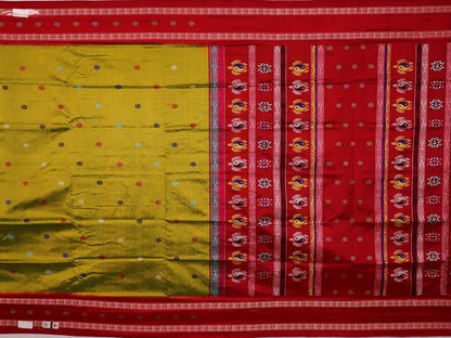 Handloom Silk Bomkai Saree Handloom Saree_Bomkai Silk Priyadarshini Handloom 
