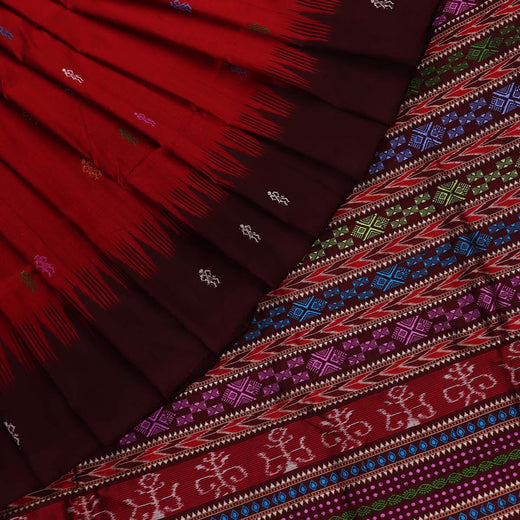 ହ୍ୟାଣ୍ଡଲୁମ୍ ରେଶମ ବମ୍କାଇ ସାରି |