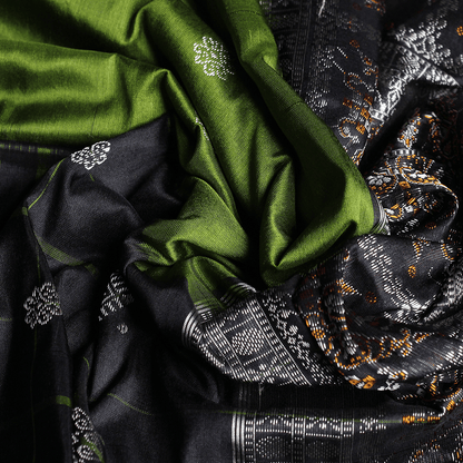 Handloom Silk Bomkai Saree Handloom Saree_Bomkai Silk Priyadarshini Handloom 