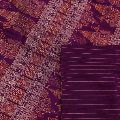 Handloom Silk Bomkai Saree Handloom Saree_Bomkai Silk Priyadarshini Handloom 
