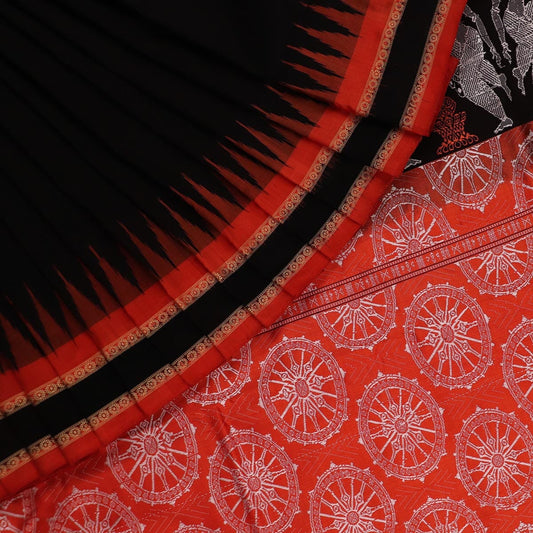 Priyadarshini Handloom, Handwoven Bomkai Silk Saree, Silk Saree, Handloom Saree, Traditional Saree, Indian Saree, Handloom Silk Saree, Ethno-chic Saree.