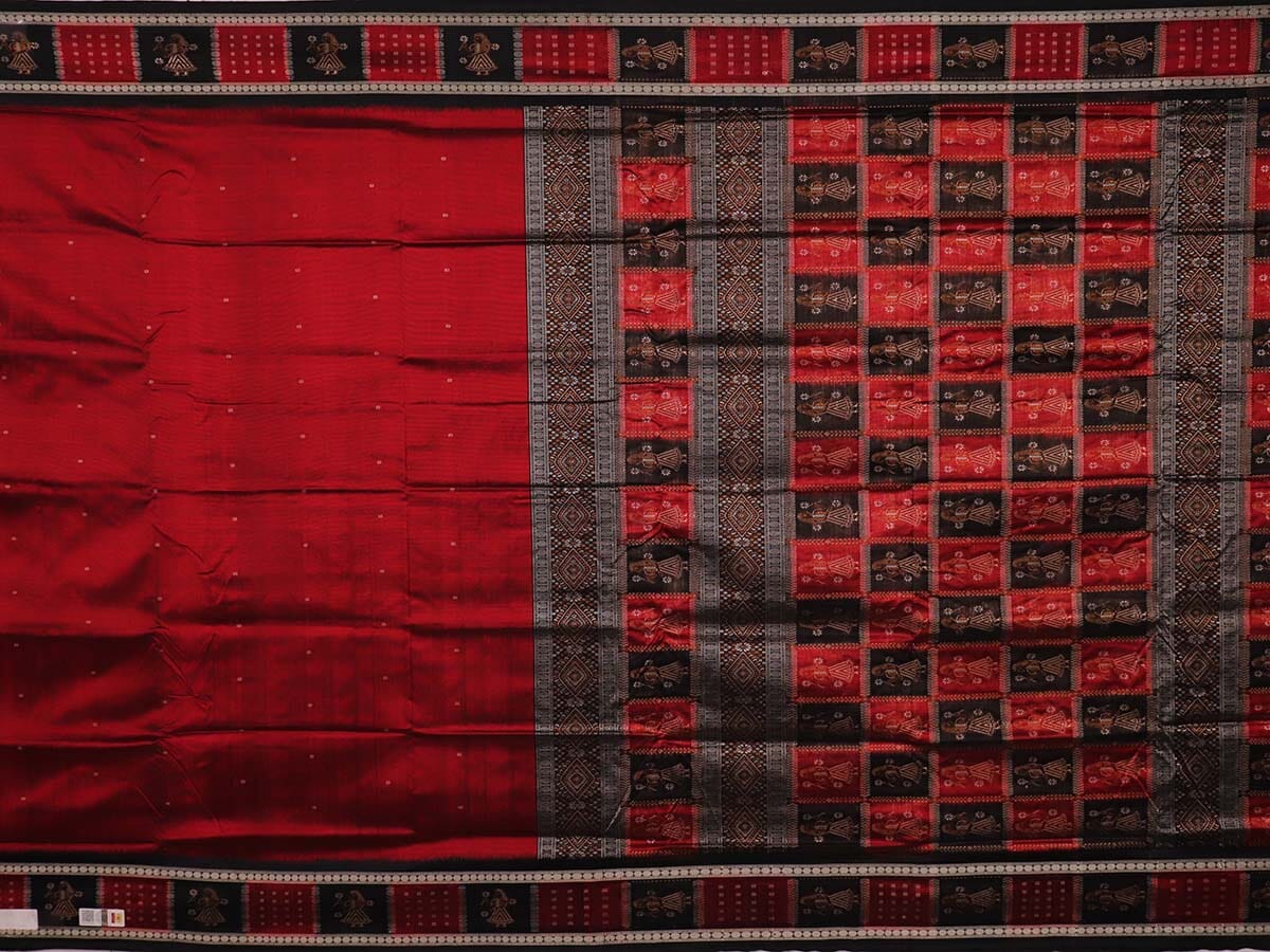Handloom Silk Bomkai Saree Handloom Saree_Bomkai Silk Priyadarshini Handloom 
