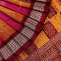 Handloom Silk Bomkai Saree