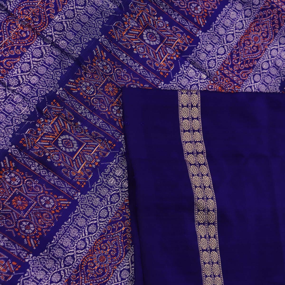 Handloom Silk Bomkai Saree Handloom Saree_Bomkai Silk Priyadarshini Handloom 