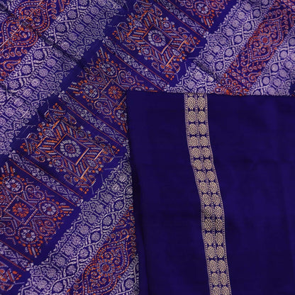 Handloom Silk Bomkai Saree Handloom Saree_Bomkai Silk Priyadarshini Handloom 