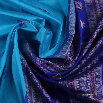 Handloom Silk Bomkai Saree Handloom Saree_Bomkai Silk Priyadarshini Handloom 