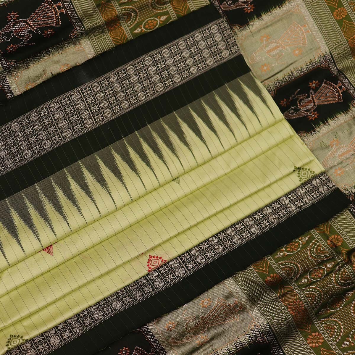 Handloom Silk Bomkai Saree Handloom Saree_Bomkai Silk Priyadarshini Handloom 