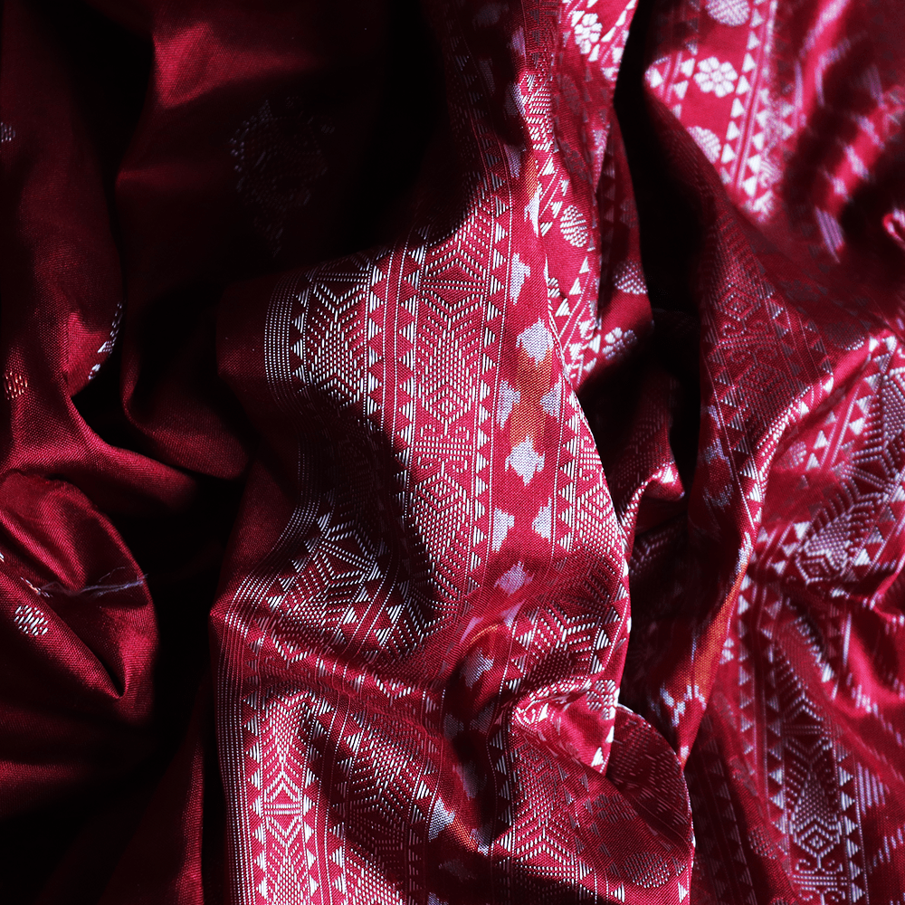 Handloom Silk Bomkai Saree Handloom Saree_Bomkai Silk Priyadarshini Handloom 