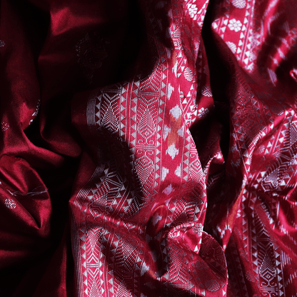 Handloom Silk Bomkai Saree Handloom Saree_Bomkai Silk Priyadarshini Handloom 