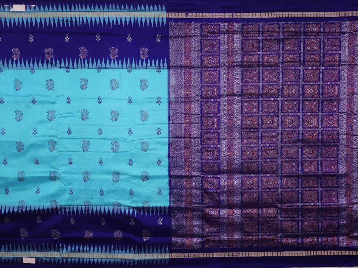 Handloom Silk Bomkai Saree Handloom Saree_Bomkai Silk Priyadarshini Handloom 