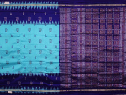 Handloom Silk Bomkai Saree Handloom Saree_Bomkai Silk Priyadarshini Handloom 