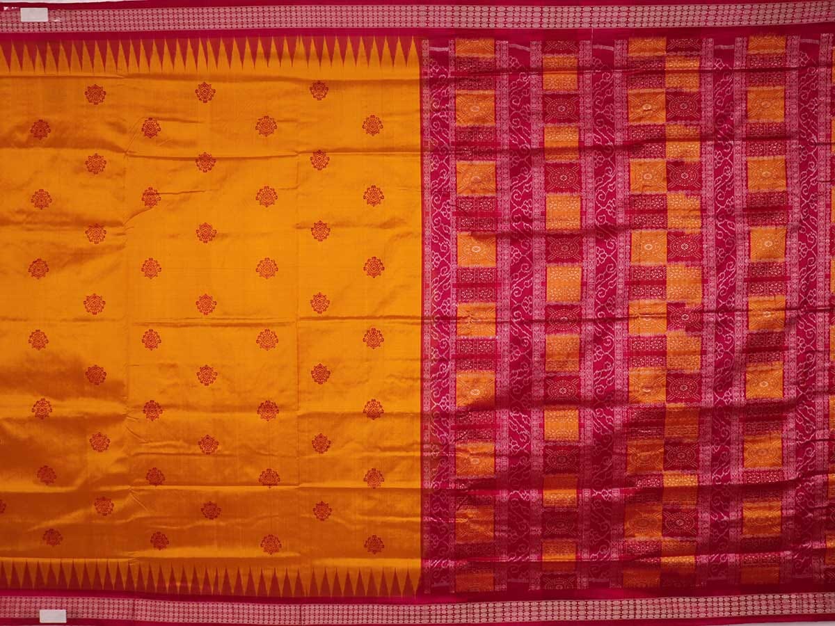Handloom Silk Bomkai Saree Handloom Saree_Bomkai Silk Priyadarshini Handloom 