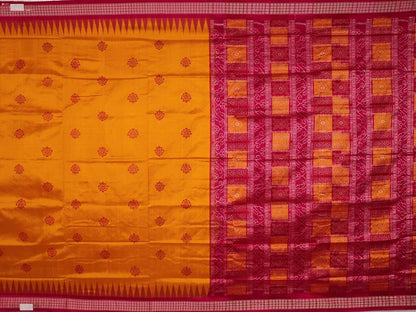 Handloom Silk Bomkai Saree Handloom Saree_Bomkai Silk Priyadarshini Handloom 