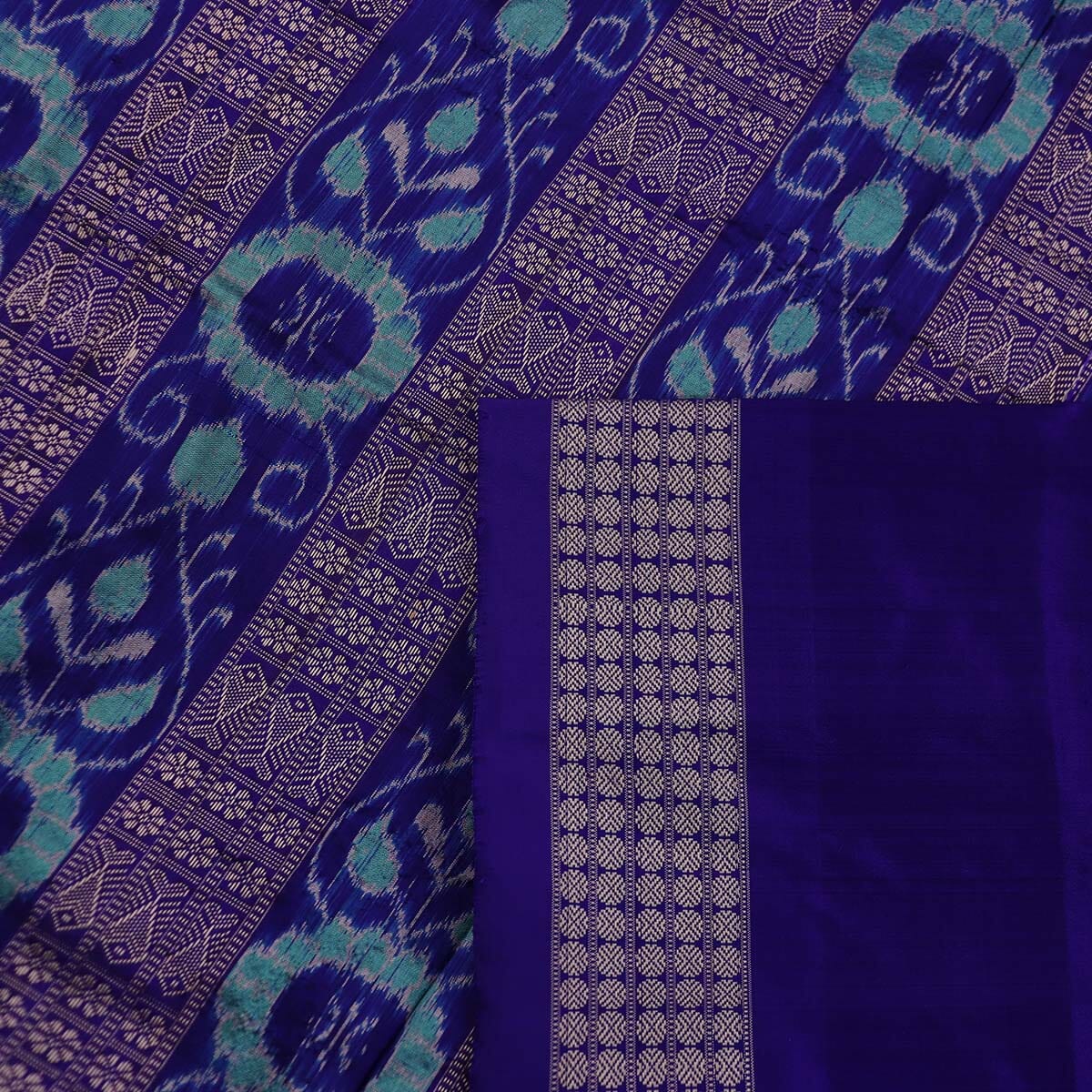 Handloom Silk Bomkai Saree Handloom Saree_Bomkai Silk Priyadarshini Handloom 