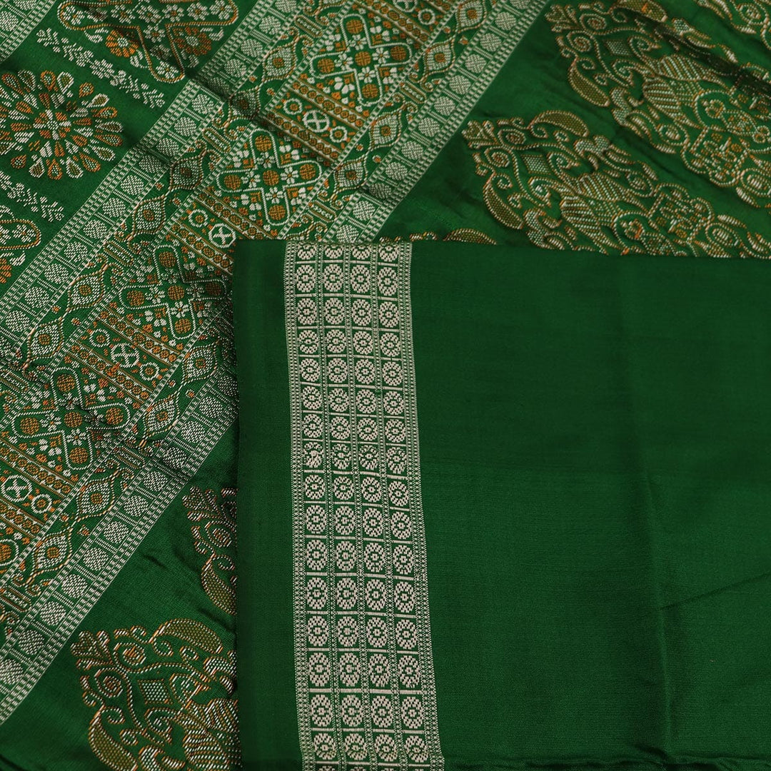 Handloom Silk Bomkai Saree Handloom Saree_Bomkai Silk Priyadarshini Handloom 