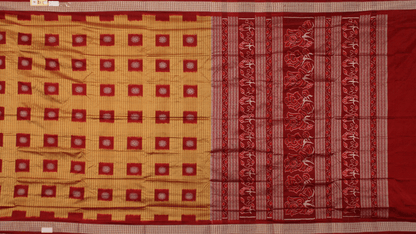 Handloom Silk Bomkai Saree Handloom Saree_Bomkai Silk Priyadarshini Handloom 