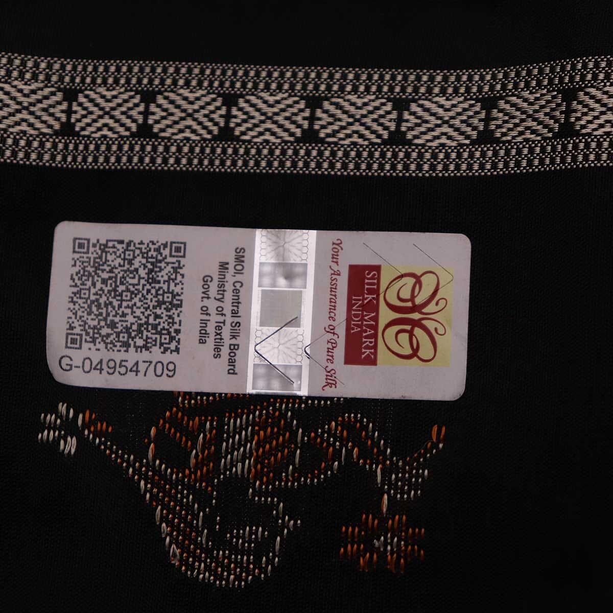 Handloom Silk Bomkai Saree Handloom Saree_Bomkai Silk Priyadarshini Handloom 