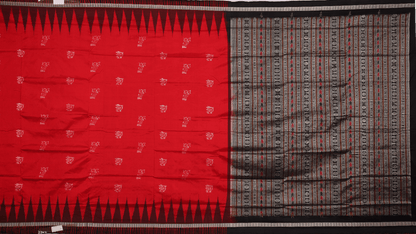 Handloom Silk Bomkai Saree Handloom Saree_Bomkai Silk Priyadarshini Handloom 