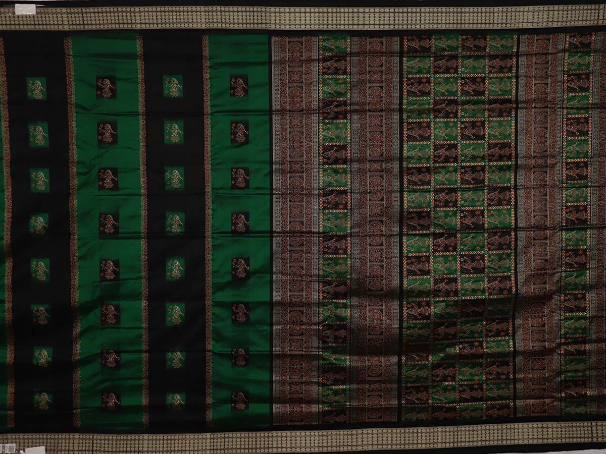Handloom Silk Bomkai Saree Handloom Saree_Bomkai Silk Priyadarshini Handloom 