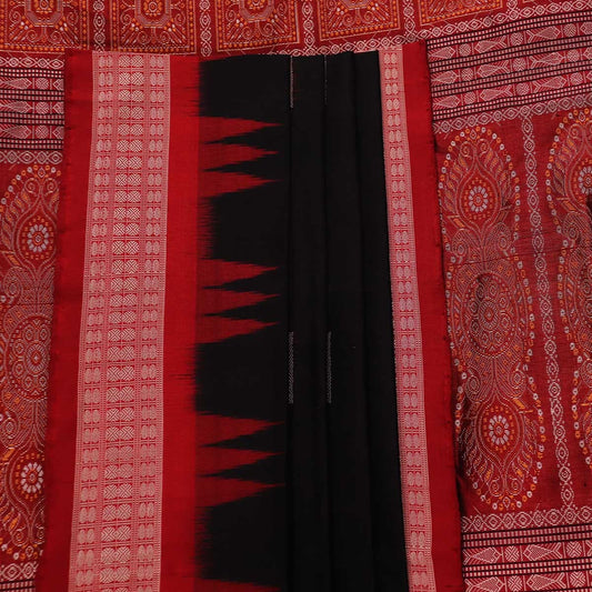 Handloom Silk Bomkai Saree Handloom Saree_Bomkai Silk Priyadarshini Handloom 