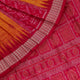 Priyadarshini Handloom, Handwoven Bomkai Silk Saree, Silk Saree, Handloom Saree, Traditional Saree, Indian Saree, Handloom Silk Saree, Ethno-chic Saree.