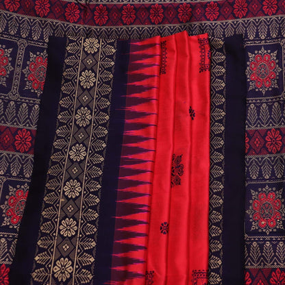 Handloom Silk Bomkai Saree Handloom Saree_Bomkai Silk Priyadarshini Handloom 