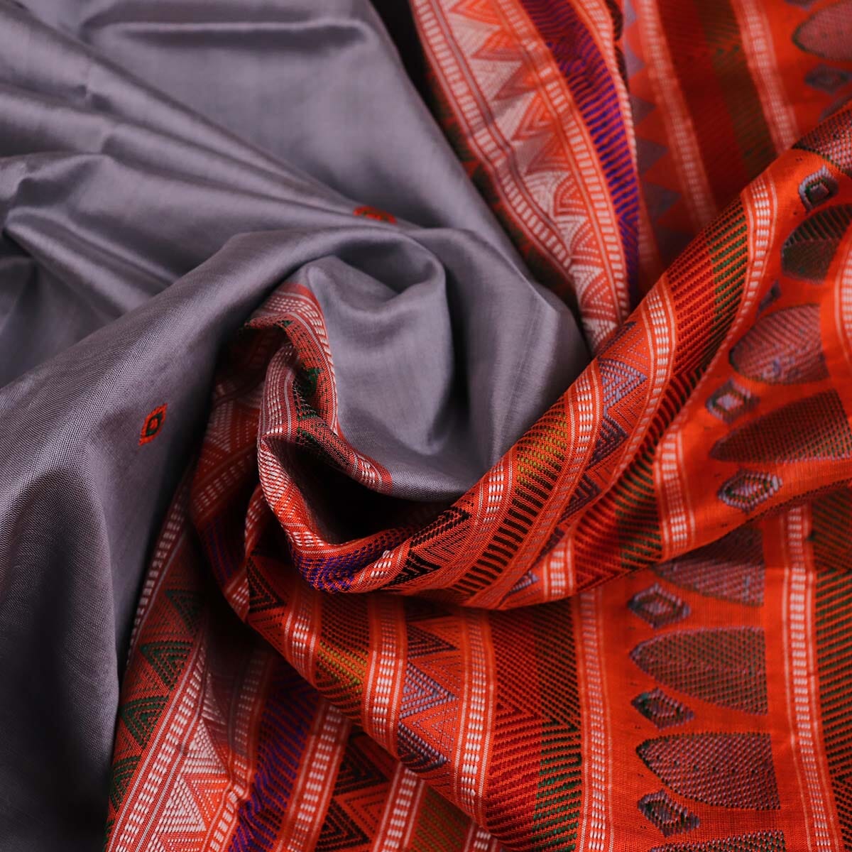 Handloom Silk Dongaria Saree Handloom Saree_Cotton Priyadarshini Handloom 