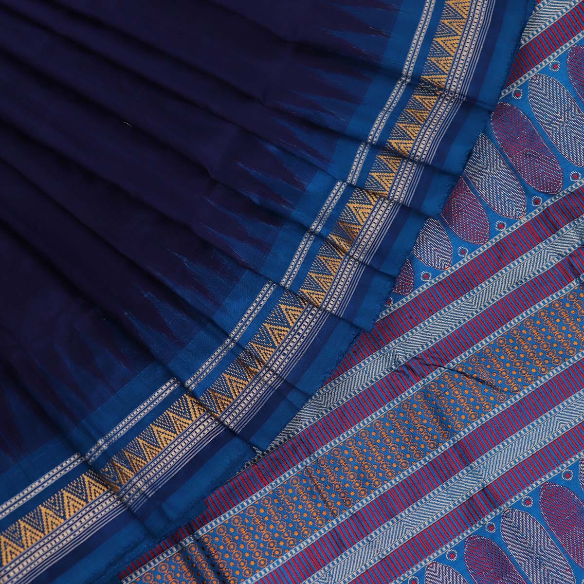 Handloom Silk Dongaria Saree Handloom Saree_Cotton Priyadarshini Handloom 