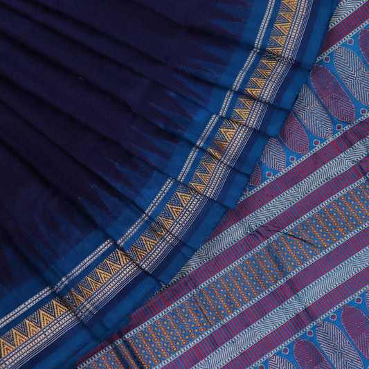 Handloom Silk Dongaria Saree Handloom Saree_Cotton Priyadarshini Handloom 