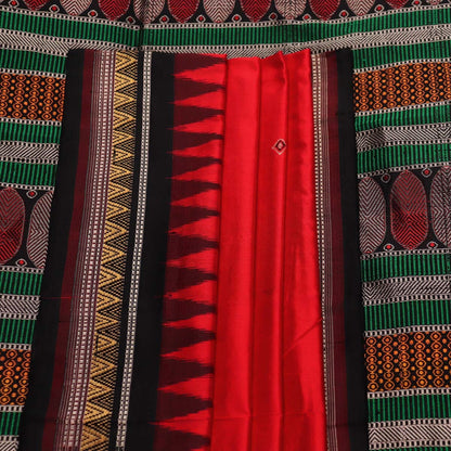Handloom Silk Dongaria Saree Handloom Saree_Cotton Priyadarshini Handloom 