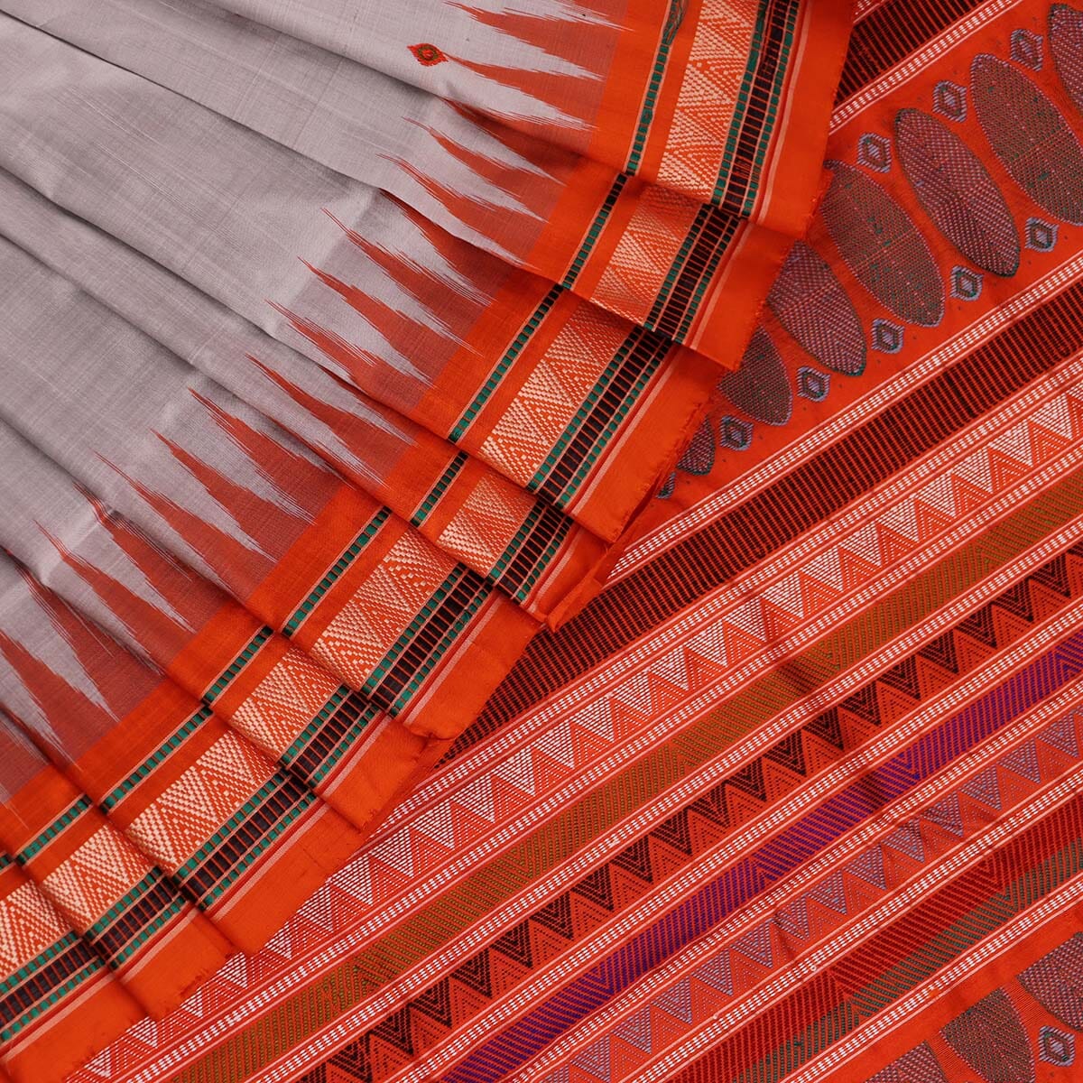 Handloom Silk Dongaria Saree Handloom Saree_Cotton Priyadarshini Handloom 