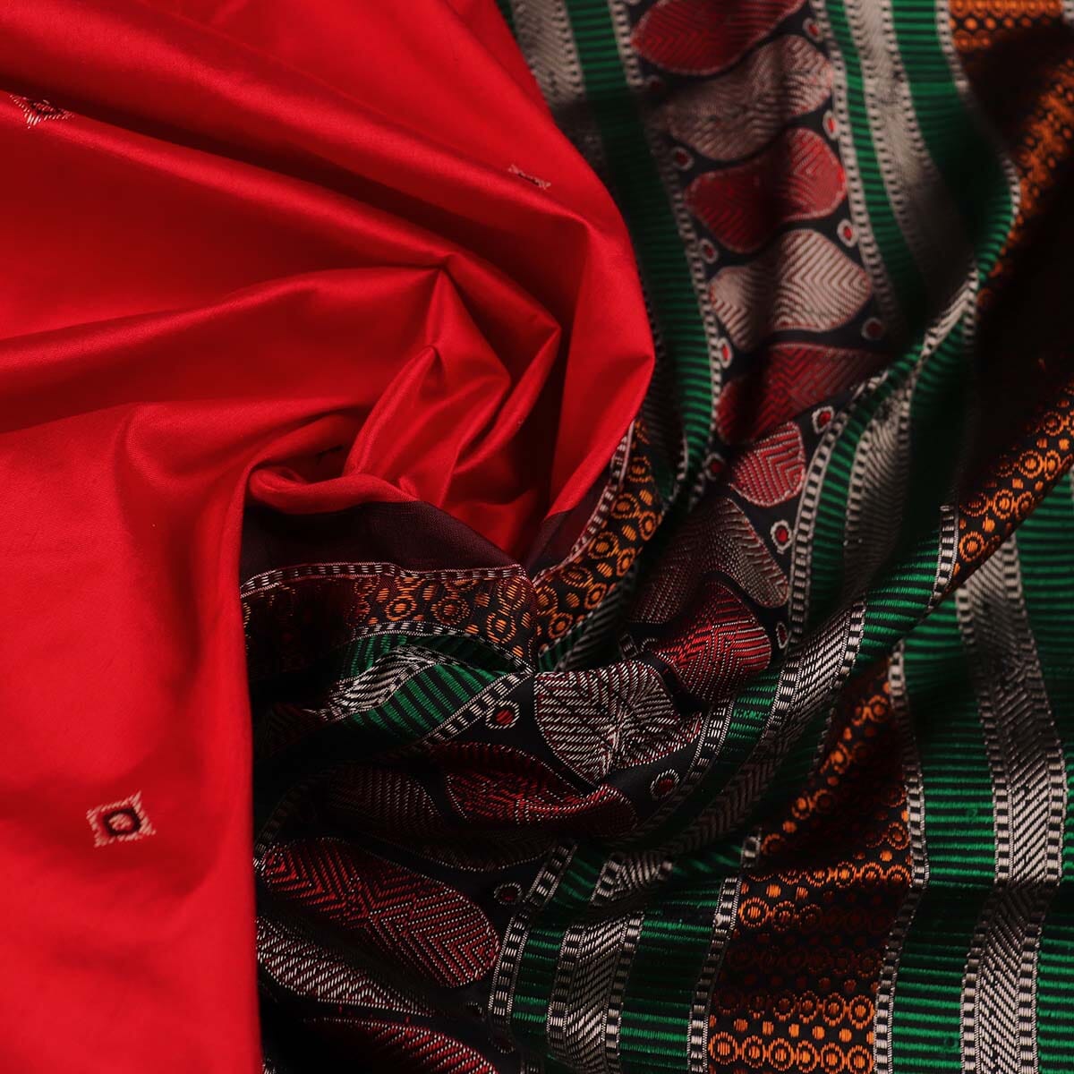 Handloom Silk Dongaria Saree Handloom Saree_Cotton Priyadarshini Handloom 