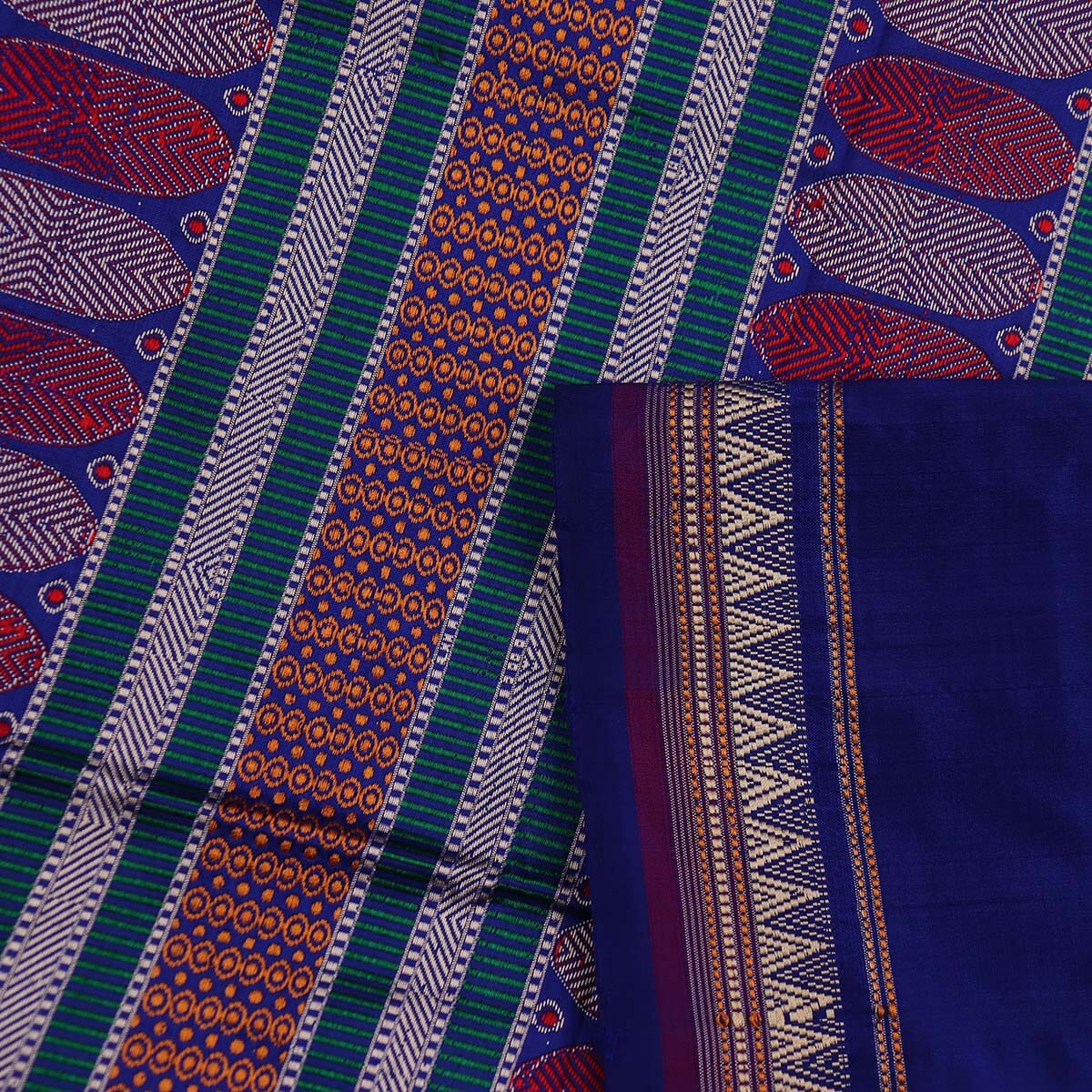 Handloom Silk Dongaria Saree Handloom Saree_Cotton Priyadarshini Handloom 