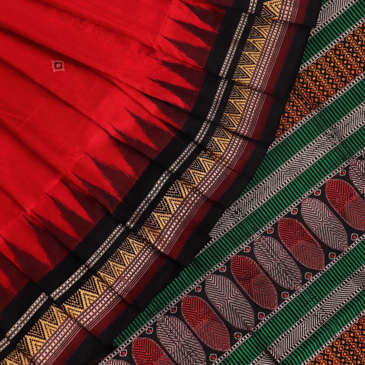 Handloom Silk Dongaria Saree Handloom Saree_Cotton Priyadarshini Handloom 