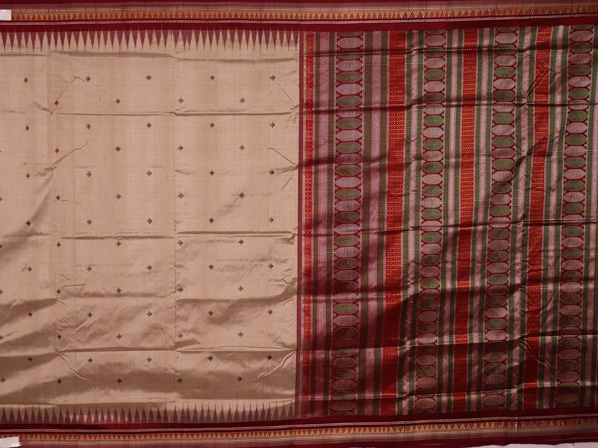 Handloom Silk Dongaria Saree Handloom Saree_Cotton Priyadarshini Handloom 