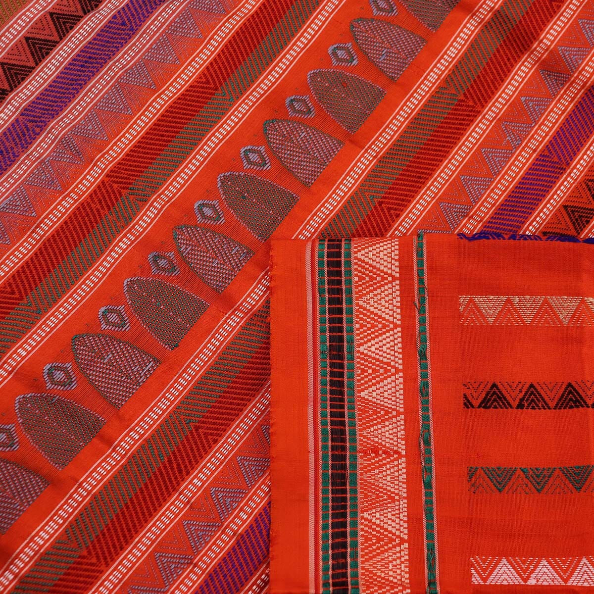Handloom Silk Dongaria Saree Handloom Saree_Cotton Priyadarshini Handloom 