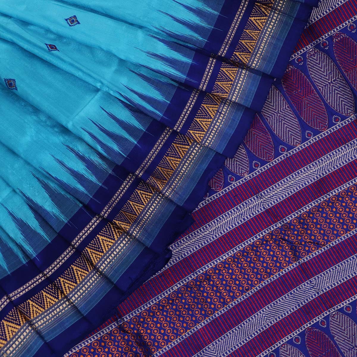 Handloom Silk Dongaria Saree Handloom Saree_Cotton Priyadarshini Handloom 