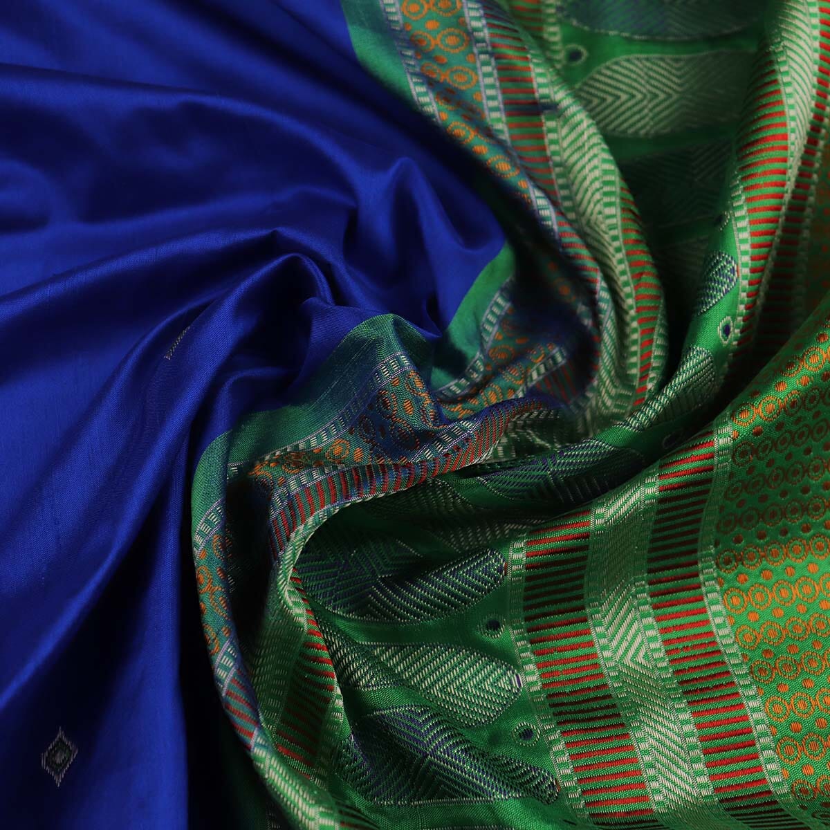 Handloom Silk Dongaria Saree Handloom Saree_Cotton Priyadarshini Handloom 