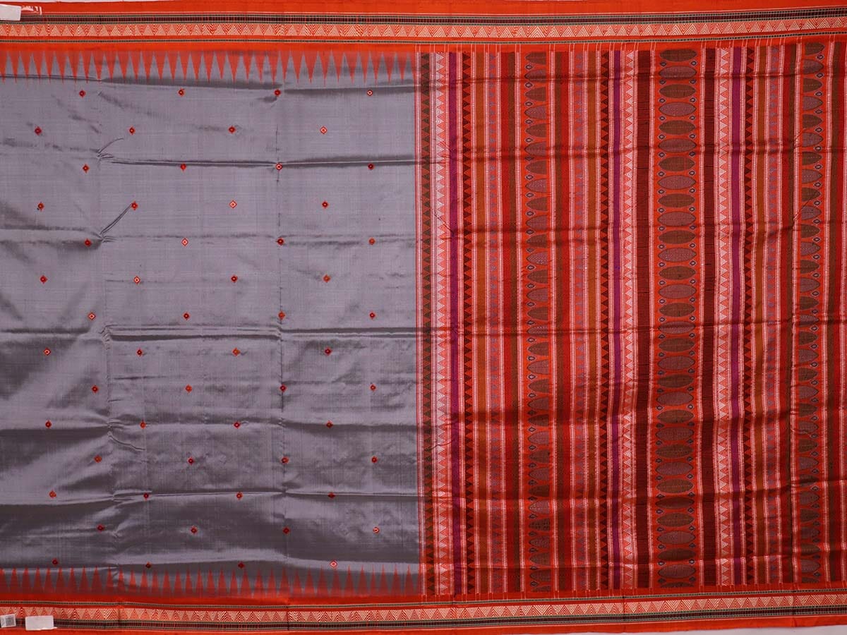 Handloom Silk Dongaria Saree Handloom Saree_Cotton Priyadarshini Handloom 