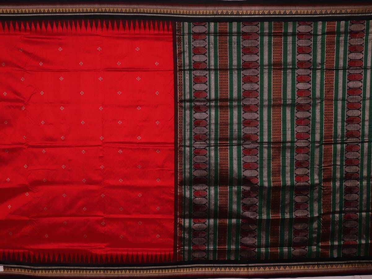 Handloom Silk Dongaria Saree Handloom Saree_Cotton Priyadarshini Handloom 