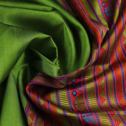 Handloom Silk Dongaria Saree Handloom Saree_Cotton Priyadarshini Handloom 
