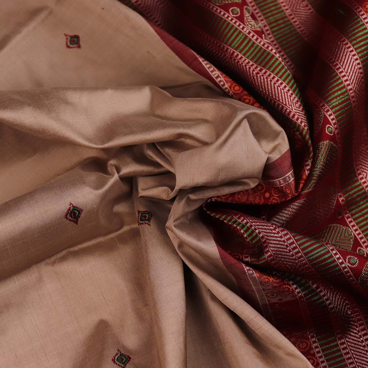Handloom Silk Dongaria Saree Handloom Saree_Cotton Priyadarshini Handloom 