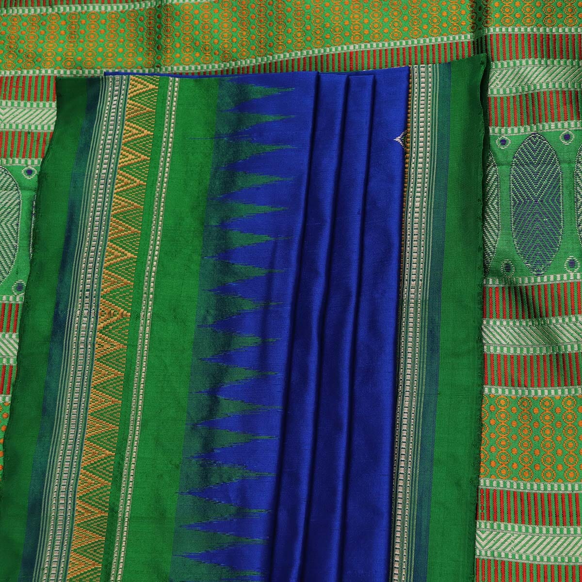 Handloom Silk Dongaria Saree Handloom Saree_Cotton Priyadarshini Handloom 