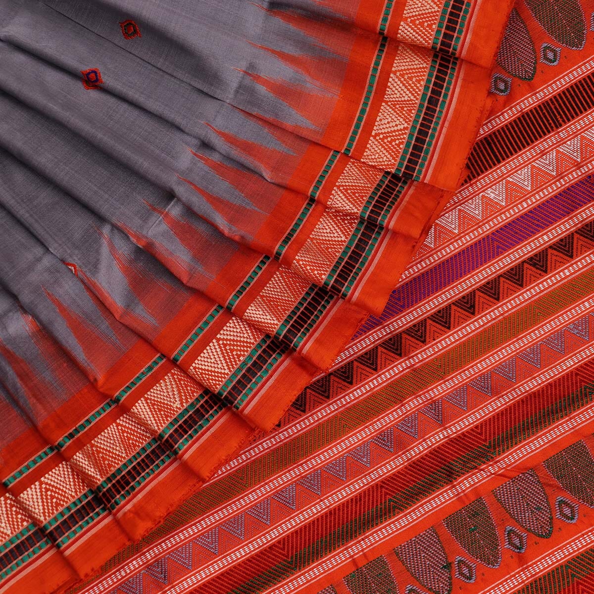 Handloom Silk Dongaria Saree Handloom Saree_Cotton Priyadarshini Handloom 
