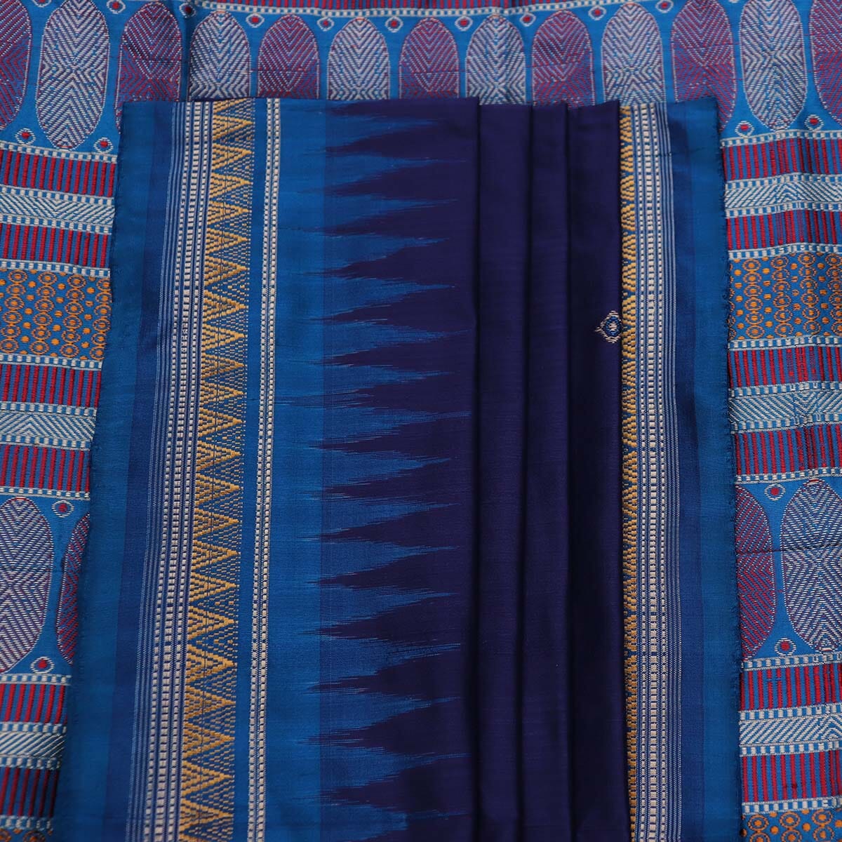 Handloom Silk Dongaria Saree Handloom Saree_Cotton Priyadarshini Handloom 