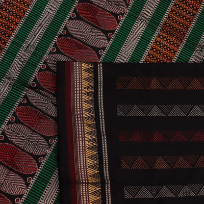 Handloom Silk Dongaria Saree Handloom Saree_Cotton Priyadarshini Handloom 
