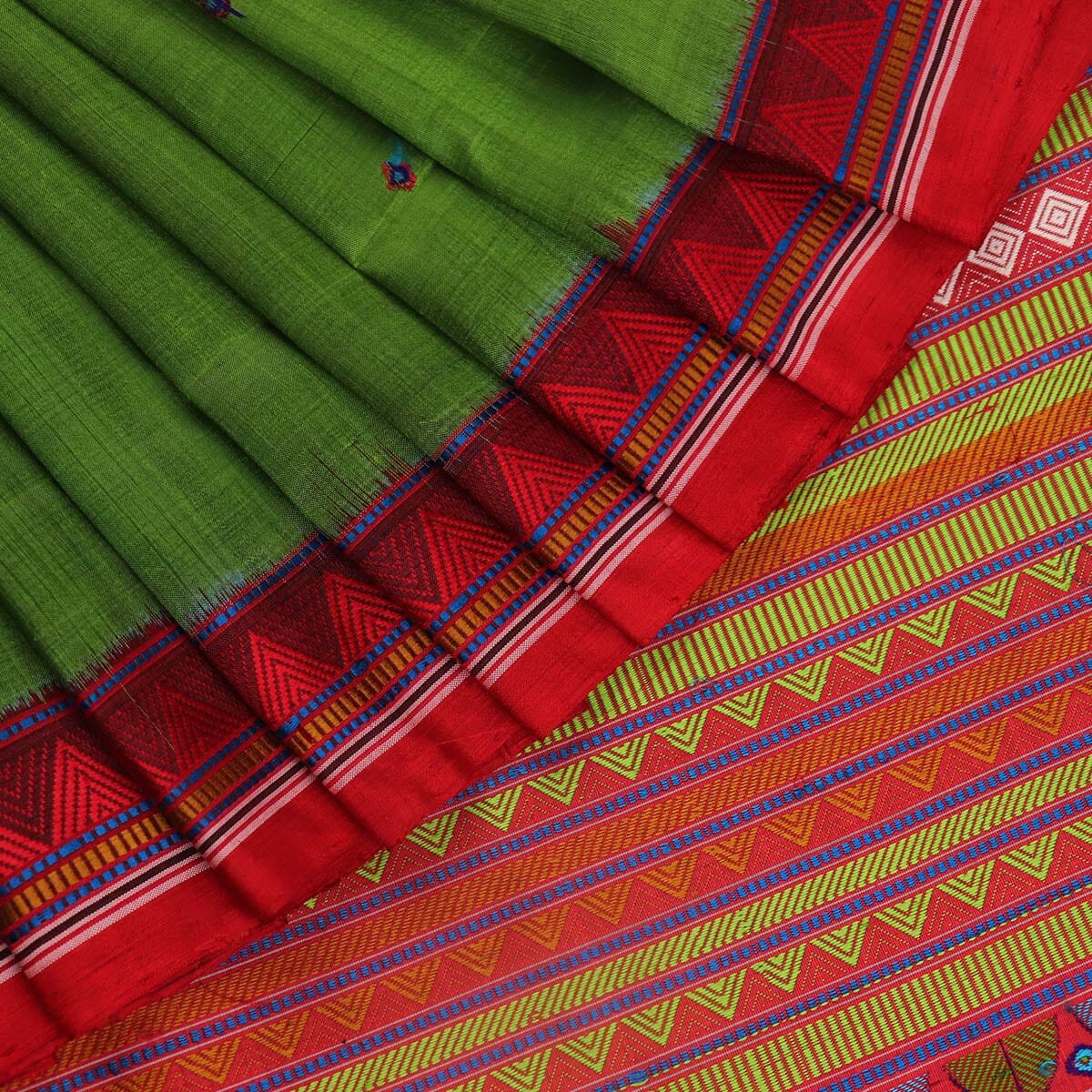 Handloom Silk Dongaria Saree Handloom Saree_Cotton Priyadarshini Handloom 